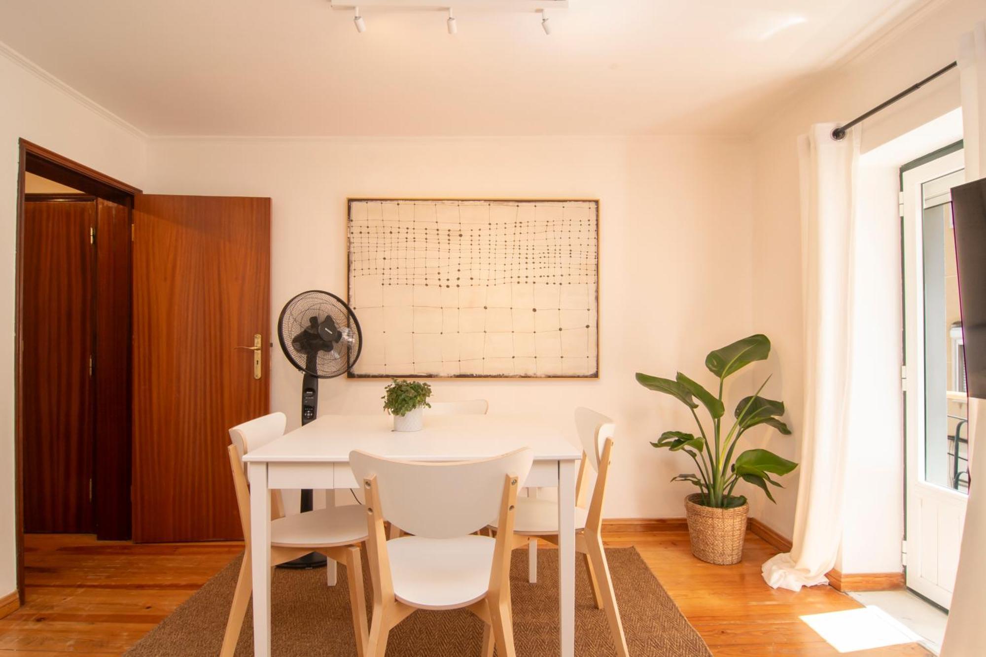 Apartament Charming & Peaceful Family Flat Lizbona Zewnętrze zdjęcie